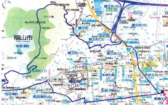 2022年9.29 しまなみついでに福山のYRWを歩く by涼歩